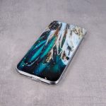Futrola Gold Glam za Samsung S721B Galaxy S24 FE Feathers - Slika 4