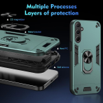 Torbica Hard Ring za Samsung A266B Galaxy A26 siva - Slika 3