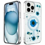 Futrola Luxury Flowers za iPhone 16 Pro Max