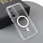 Torbica MagSafe za Samsung A556B Galaxy A55 5G transparent