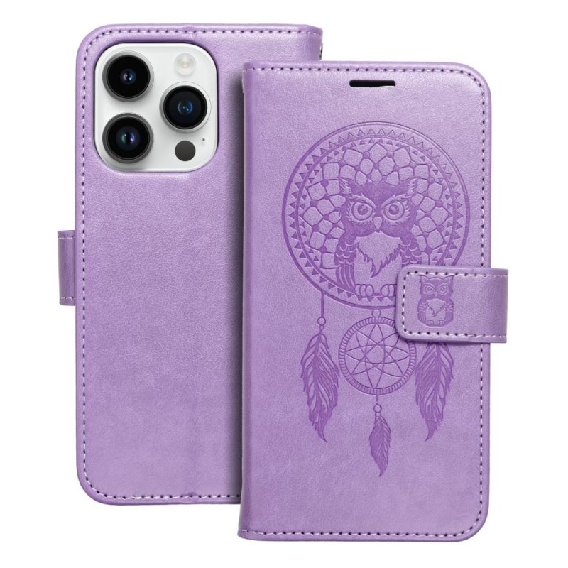mezzoLJUBICASTA Futrola Flip Mezzo Book za Samsung A057F Galaxy A05s DreamCatcher ljubičasta - Slika 1