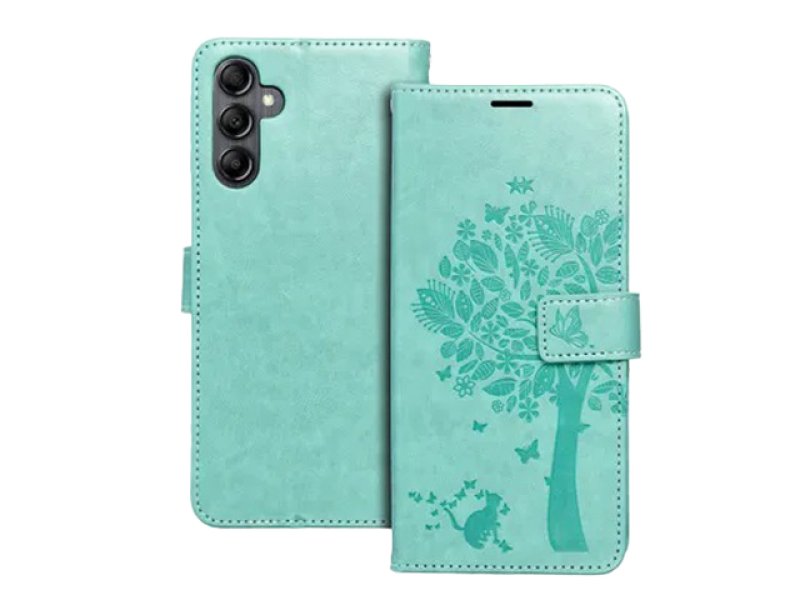 mezzoZELENA Futrola Flip Mezzo Book za Samsung A256F Galaxy A25 5G Tree zelena - Slika 1