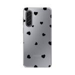 Torbica silikonska Print Skin za Samsung A175F Galaxy A17 Hearts