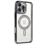 Futrola Shine MagSafe za iPhone 16e crna