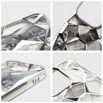 Futrola Twinki za iPhone 16 srebrna - Slika 2