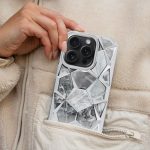 Futrola Twinki za iPhone 16 srebrna - Slika 4