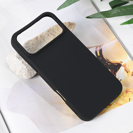 Futrola silikonska Soft X-Cell za iPhone 17 Pro Max crna