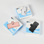 Power Bank prenosiva baterija privezak 5000 mAh Type C bela - Slika 3