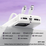 Power Bank prenosiva baterija REMAX Rellaen Series RPP-658 2.4A 20000 mAh crna - Slika 3