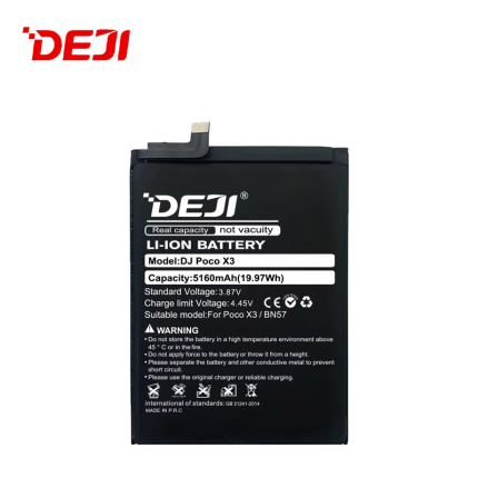 Baterija DEJI za Xiaomi Poco X3 Pro (BN57)