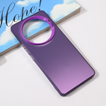 Torbica Clear za Honor Magic 7 Lite ljubičasta