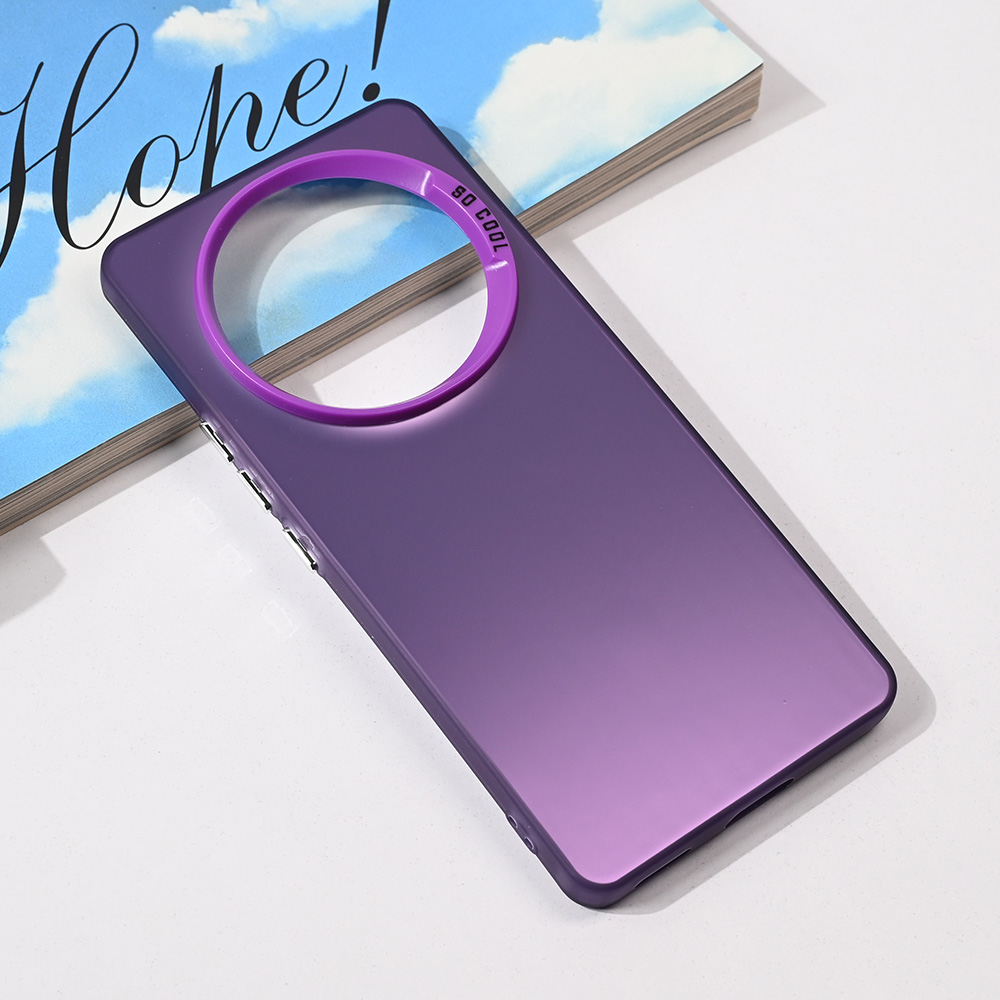 clearLJUBICASTA Torbica Clear za Honor Magic 7 Lite ljubičasta - Slika 1