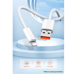 Data kabl LDNIO LS892 25W Fast Micro USB 2m beli - Slika 3