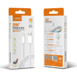 Data kabl LDNIO LS892 25W Fast Micro USB 2m beli - Slika 4