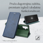 Torbica Teracell Elegant Flip za Honor X7d 4G / 400 Smart 5G tamno zelena - Slika 2
