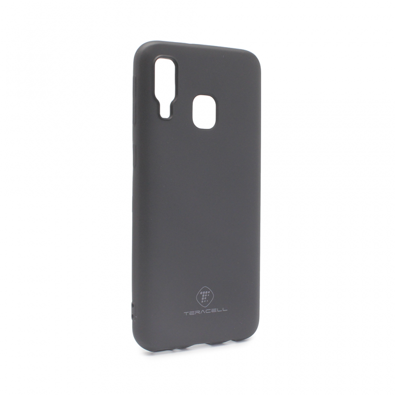 giuliettamatcrna Torbica Teracell Giulietta za Samsung A405F Galaxy A40 mat crna - Slika 1