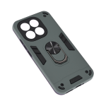 Torbica Hard Ring za Xiaomi 15T tamno siva