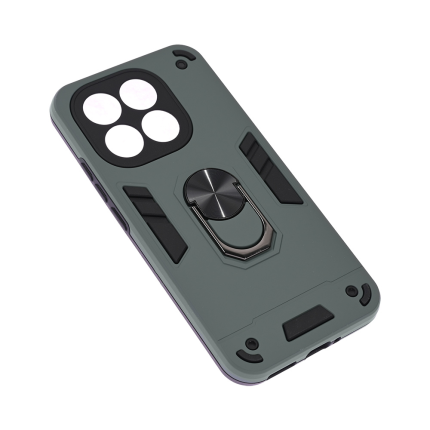 Torbica Hard Ring za Xiaomi 15T tamno siva