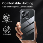 Torbica Transparent Ice Cube za Honor X5c Plus - Slika 3