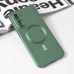 Torbica MagSafe Chrome za Samsung A566B Galaxy A56 zelena