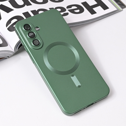 Torbica MagSafe Chrome za Samsung A566B Galaxy A56 zelena