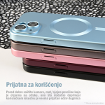 Torbica MagSafe Chrome za Samsung A566B Galaxy A56 zelena - Slika 2