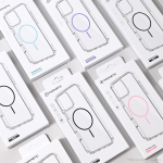 Torbica MagSafe Color Line za Samsung A566B Galaxy A56 plava - Slika 3