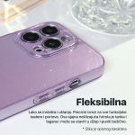 Torbica Sparkle Dust za Samsung A566B Galaxy A56 5G pink - Slika 3
