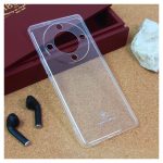 Torbica silikonska Ultra Thin za Honor Magic 6 Lite transparent