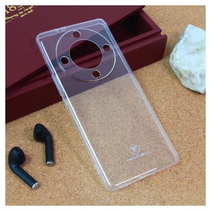 Torbica silikonska Ultra Thin za Honor Magic 6 Lite transparent