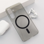 Maska Transparent Mag Case za Samsung S931B Galaxy S25 crna