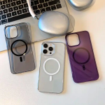 Maska Transparent Mag Case za Samsung S931B Galaxy S25 crna - Slika 3