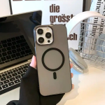 Maska Transparent Mag Case za Samsung S931B Galaxy S25 crna - Slika 2