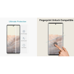 Tempered Glass X-Mart UV Glue Full Cover + lampa za Honor 400 Pro - Slika 2