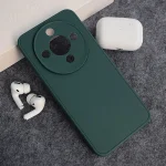 Maska 3D Camera za Honor Magic 8 Lite / X9D tamno zelena