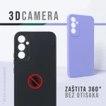 Maska 3D Camera za Honor Magic 8 Lite / X9D tamno zelena - Slika 2