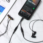 Adapter za slušalice SX-08 Type C na 2x 3.5mm crni - Slika 2