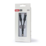 Adapter za slušalice SX-08 Type C na 2x 3.5mm crni - Slika 3