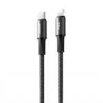 Data kabl Remax Velocity CB25 Fast Charging 30W Type C na iPhone Lightning 1.2m crni - Slika 2