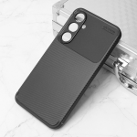 Torbica Defender Carbon za Samsung A566B Galaxy A56 5G crna