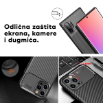 Torbica Defender Carbon za Samsung A566B Galaxy A56 5G crna - Slika 2
