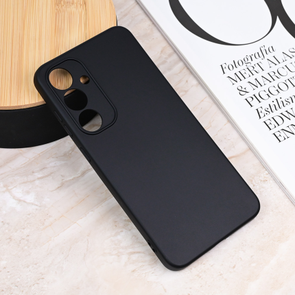 Torbica Teracell Giulietta za Samsung S721B Galaxy S24 FE mat crna