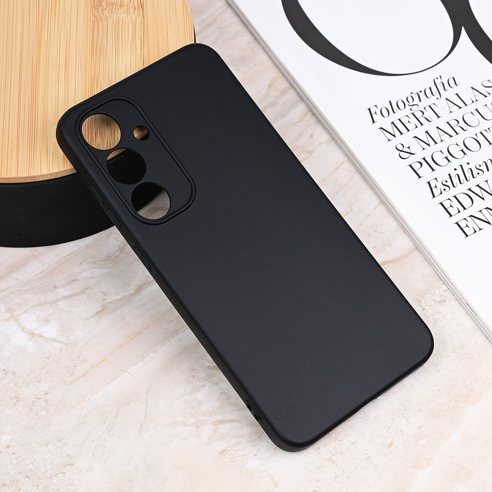 giuliettaMATCRNA Torbica Teracell Giulietta za Samsung S721B Galaxy S24 FE mat crna - Slika 1