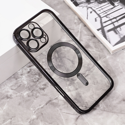 Torbica MagSafe Lux za iPhone 16 Pro Max 6.9 crna