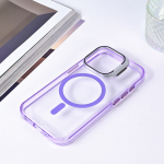 Torbica MagSafe Transparent za iPhone 13 Pro (6.1) ljubičasta