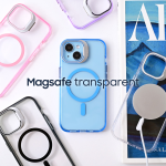 Torbica MagSafe Transparent za iPhone 13 Pro (6.1) ljubičasta - Slika 3