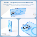 Torbica MagSafe Transparent za iPhone 13 Pro (6.1) ljubičasta - Slika 4