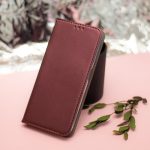 Futrola Flip Smart Magneto Book (Magnetic Case) za Samsung Galaxy A17 4G / A17 5G / A26 5G bordo - Slika 2