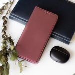 Futrola Flip Smart Magneto Book (Magnetic Case) za Samsung Galaxy A17 4G / A17 5G / A26 5G bordo - Slika 3