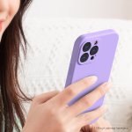 Torbica Teracell Soft Velvet za Samsung A525F / A526B / A528B Galaxy A52 4G / A52 5G / A52s 5G plava - Slika 2